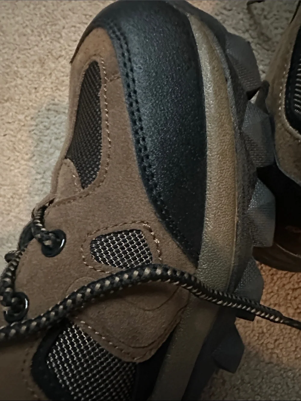 Men's Outdoor Trail Hiker Shoes - Olive Brown